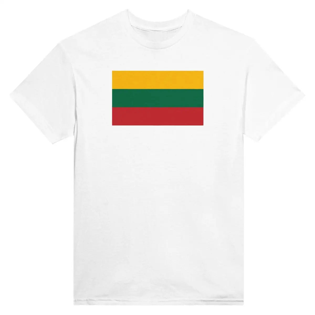 T-shirt Drapeau de la Lituanie - Pixelforma 