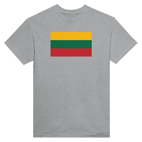 T-shirt Drapeau de la Lituanie - Pixelforma 