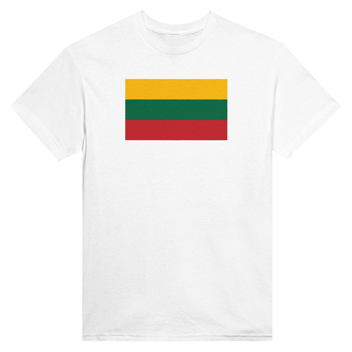 T-shirt Drapeau de la Lituanie - Pixelforma