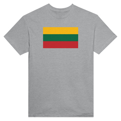 T-shirt Drapeau de la Lituanie - Pixelforma 