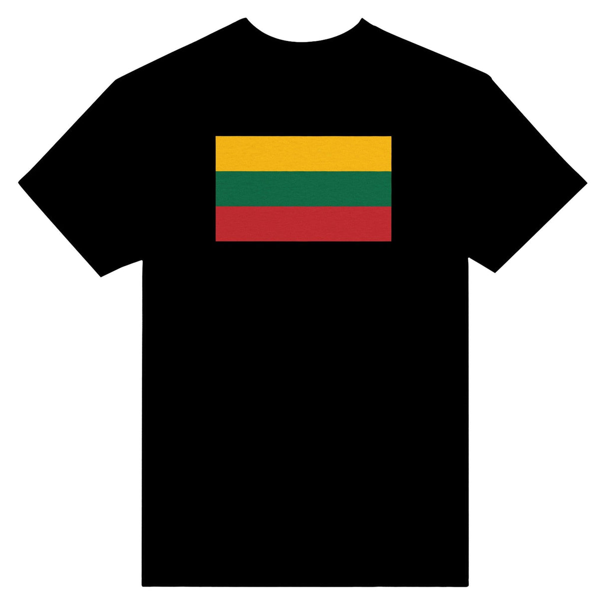 T-shirt Drapeau de la Lituanie - Pixelforma