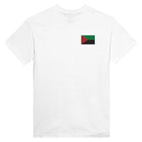 T-shirt Drapeau de la Martinique en broderie - Pixelforma