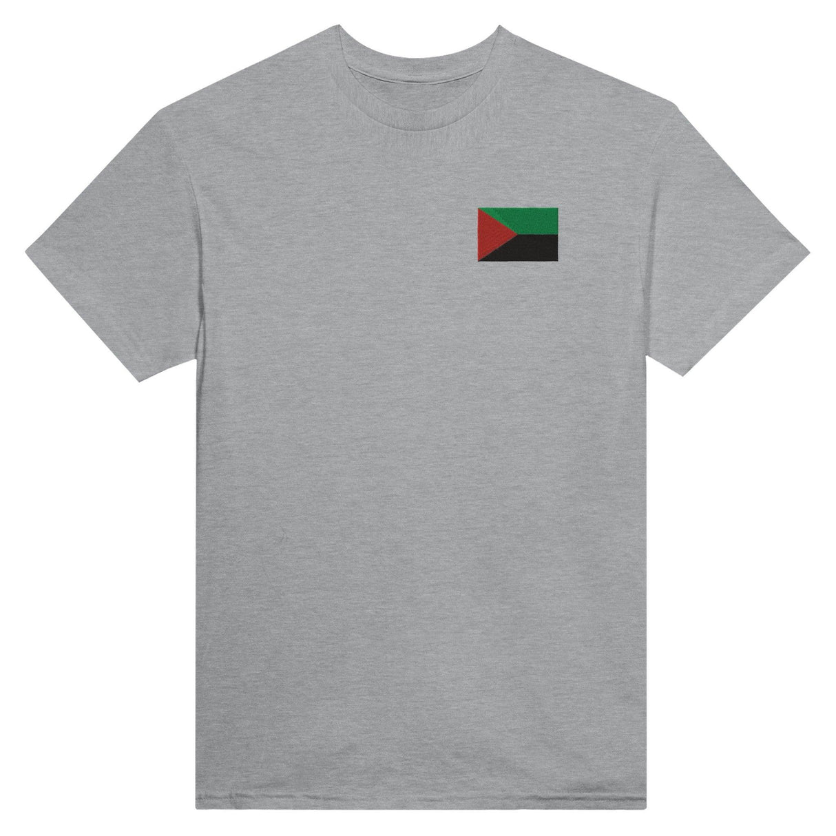 T-shirt Drapeau de la Martinique en broderie - Pixelforma