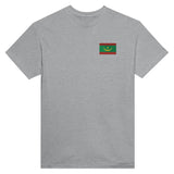 T-shirt Drapeau de la Mauritanie en broderie - Pixelforma 