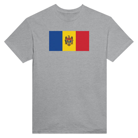 T-shirt Drapeau de la Moldavie - Pixelforma 