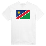 T-shirt Drapeau de la Namibie - Pixelforma 