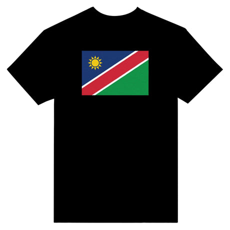 T-shirt Drapeau de la Namibie - Pixelforma 