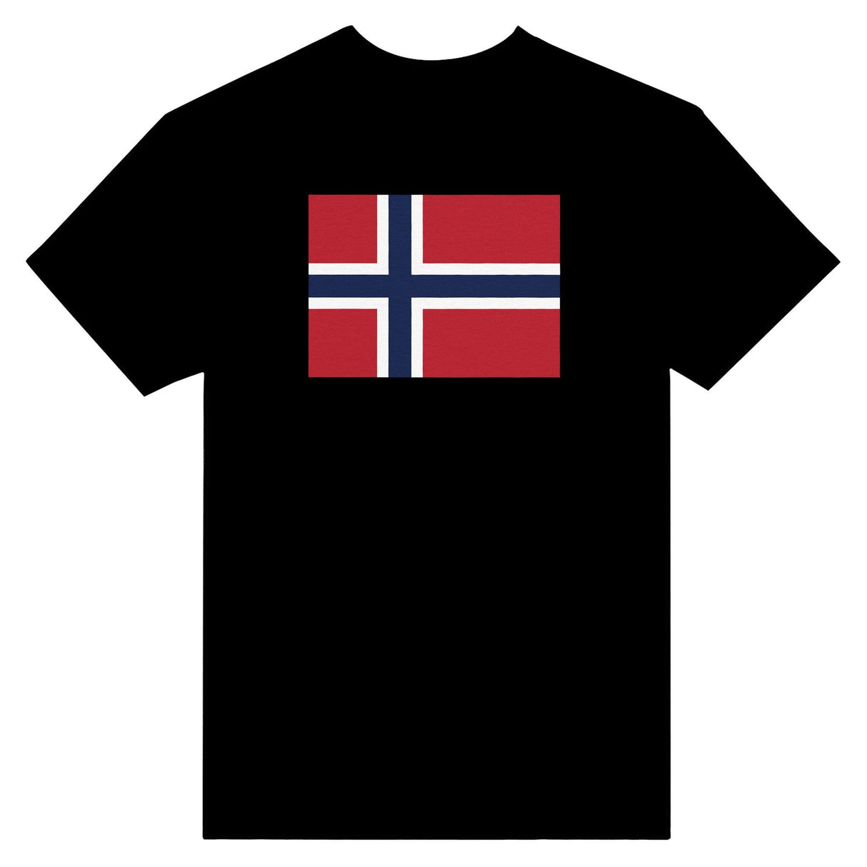 T-shirt Drapeau de la Norvège - Pixelforma