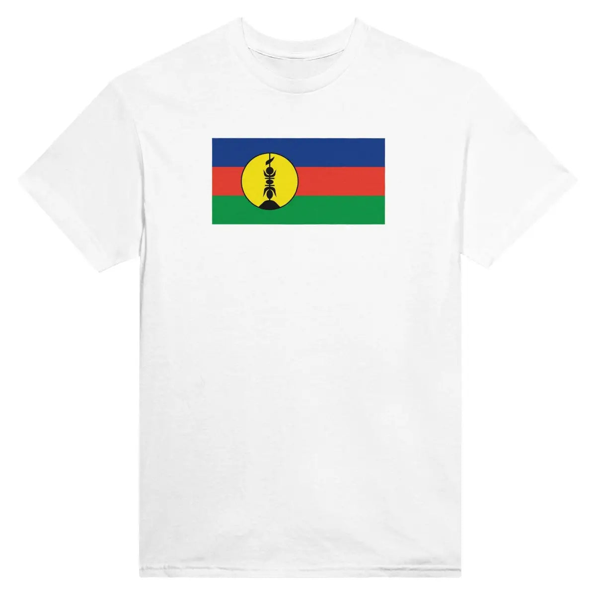 T-shirt Drapeau de la Nouvelle-Calédonie - Pixelforma 