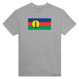 T-shirt Drapeau de la Nouvelle-Calédonie - Pixelforma 