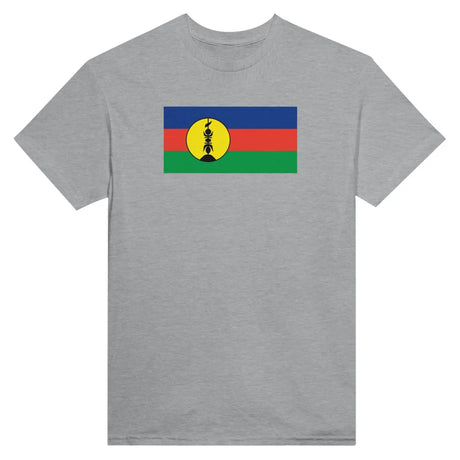 T-shirt drapeau de la nouvelle-calédonie - pixelformaflag