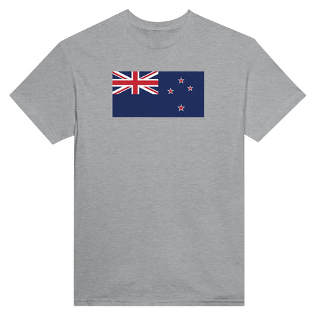 T-shirt Drapeau de la Nouvelle-Zélande - Pixelforma 