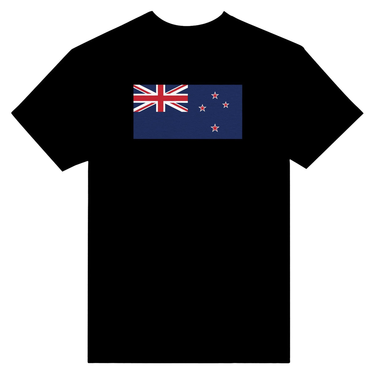 T-shirt Drapeau de la Nouvelle-Zélande - Pixelforma