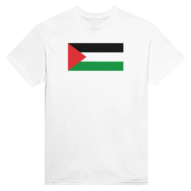 T-shirt Drapeau de la Palestine - Pixelforma 