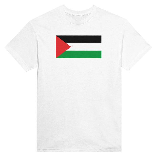 T-shirt Drapeau de la Palestine - Pixelforma