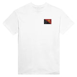 T-shirt Drapeau de la Papouasie-Nouvelle-Guinée en broderie - Pixelforma 