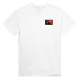 T-shirt Drapeau de la Papouasie-Nouvelle-Guinée en broderie - Pixelforma 
