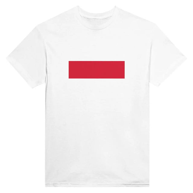 T-shirt Drapeau de la Pologne - Pixelforma 