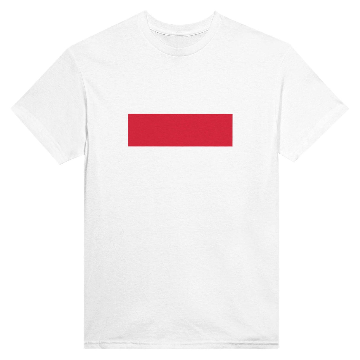 T-shirt Drapeau de la Pologne - Pixelforma