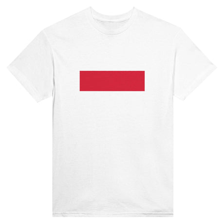 T-shirt Drapeau de la Pologne - Pixelforma 