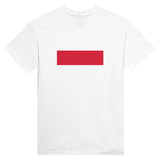 T-shirt Drapeau de la Pologne - Pixelforma