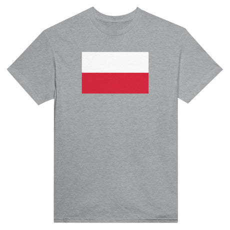 T-shirt Drapeau de la Pologne - Pixelforma