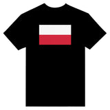 T-shirt Drapeau de la Pologne - Pixelforma
