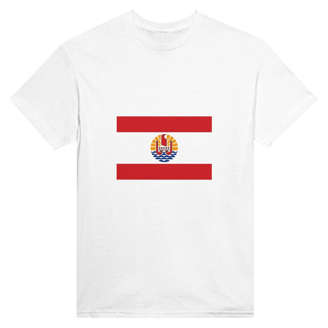 T-shirt Drapeau de la Polynésie française - Pixelforma 