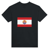 T-shirt Drapeau de la Polynésie française - Pixelforma