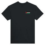 T-shirt Drapeau de la République arabe sahraouie démocratique en broderie - Pixelforma