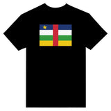 T-shirt Drapeau de la République centrafricaine - Pixelforma 