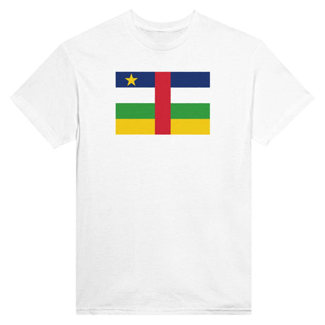 T-shirt Drapeau de la République centrafricaine - Pixelforma 