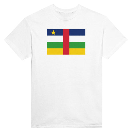 T-shirt Drapeau de la République centrafricaine - Pixelforma