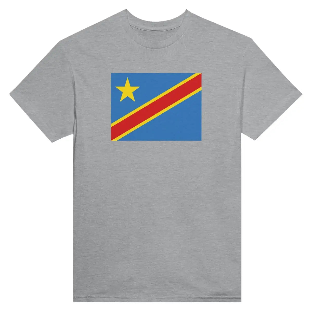 T-shirt Drapeau de la république démocratique du Congo - Pixelforma 