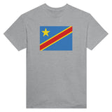 T-shirt Drapeau de la république démocratique du Congo - Pixelforma 