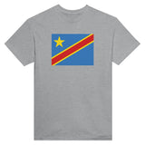 T-shirt Drapeau de la république démocratique du Congo - Pixelforma