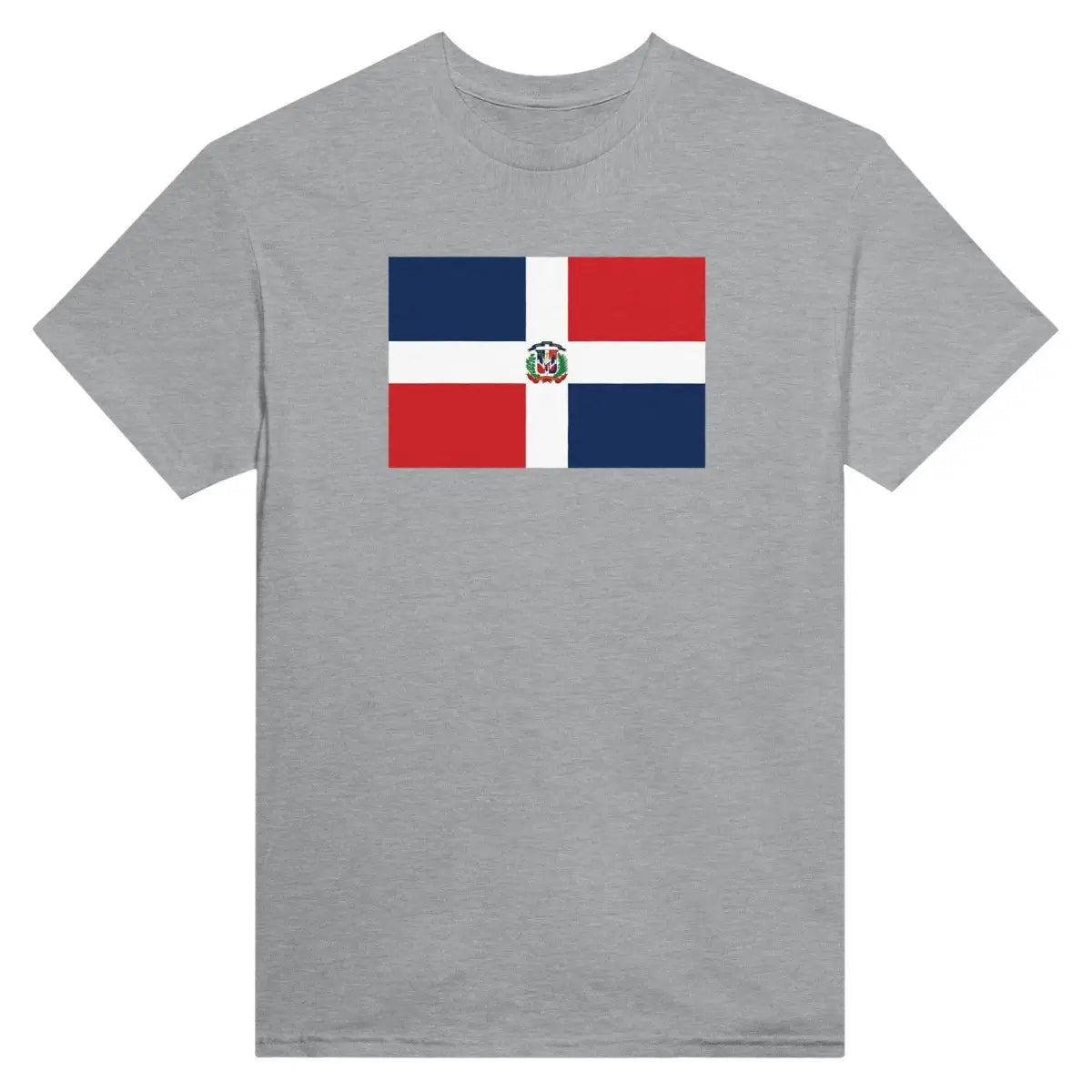 T-shirt Drapeau de la République dominicaine - Pixelforma 