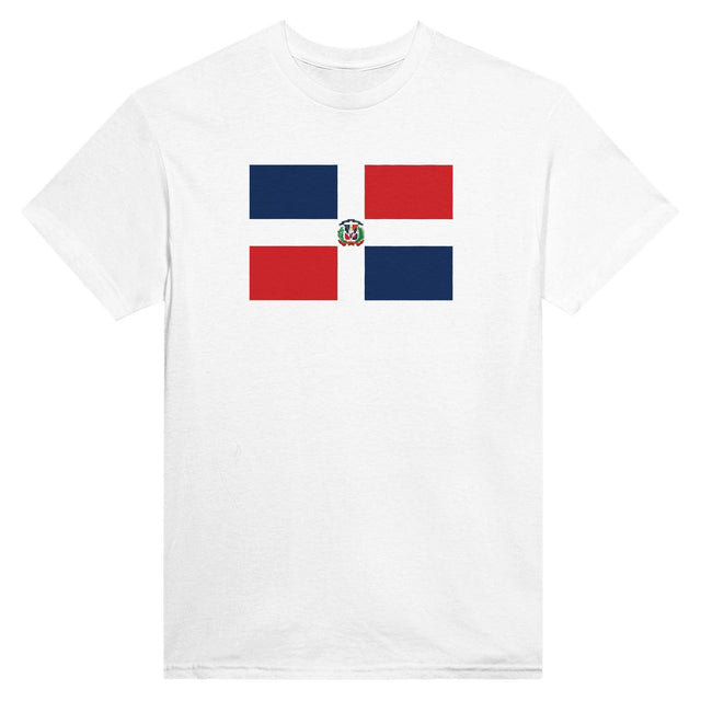 T-shirt Drapeau de la République dominicaine - Pixelforma