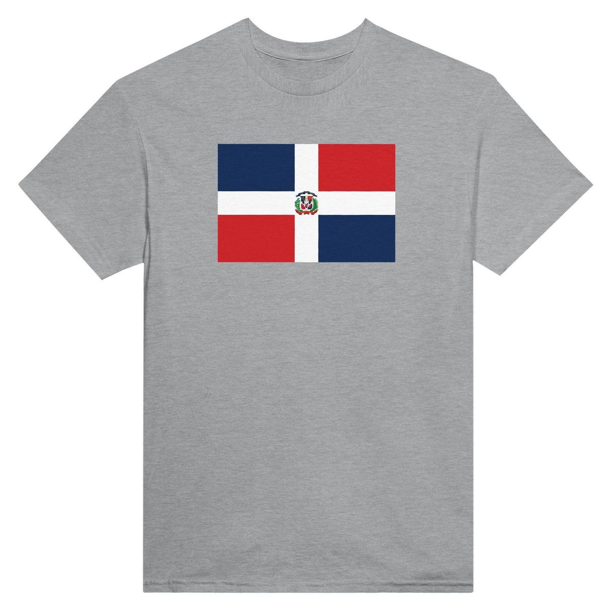 T-shirt Drapeau de la République dominicaine - Pixelforma