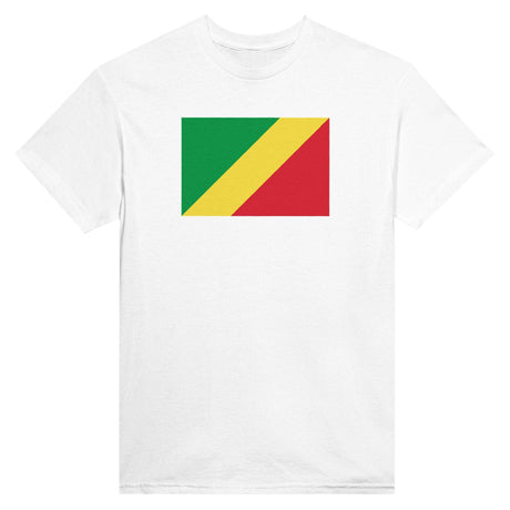 T-shirt Drapeau de la république du Congo - Pixelforma 