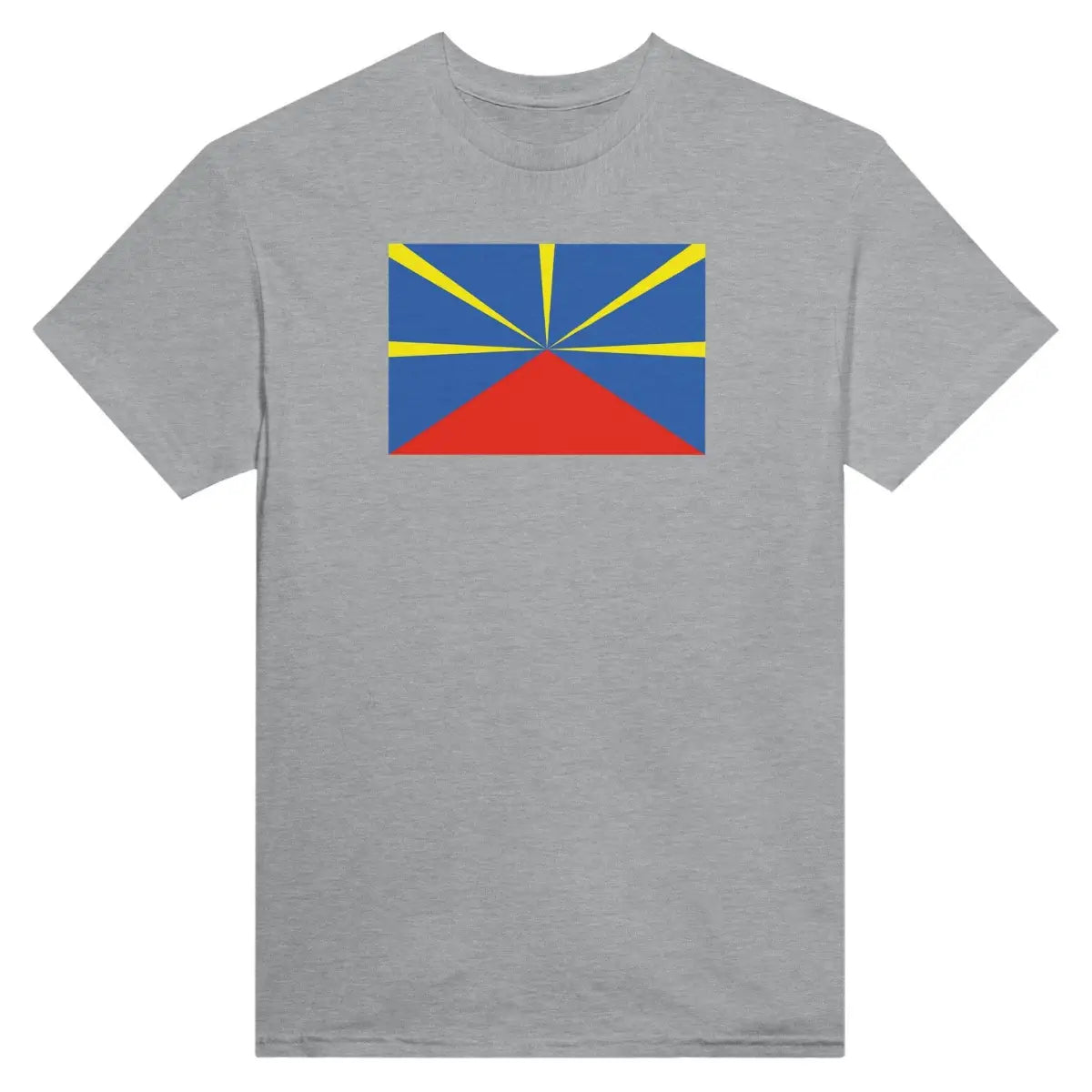 T-shirt Drapeau de La Réunion - Pixelforma 