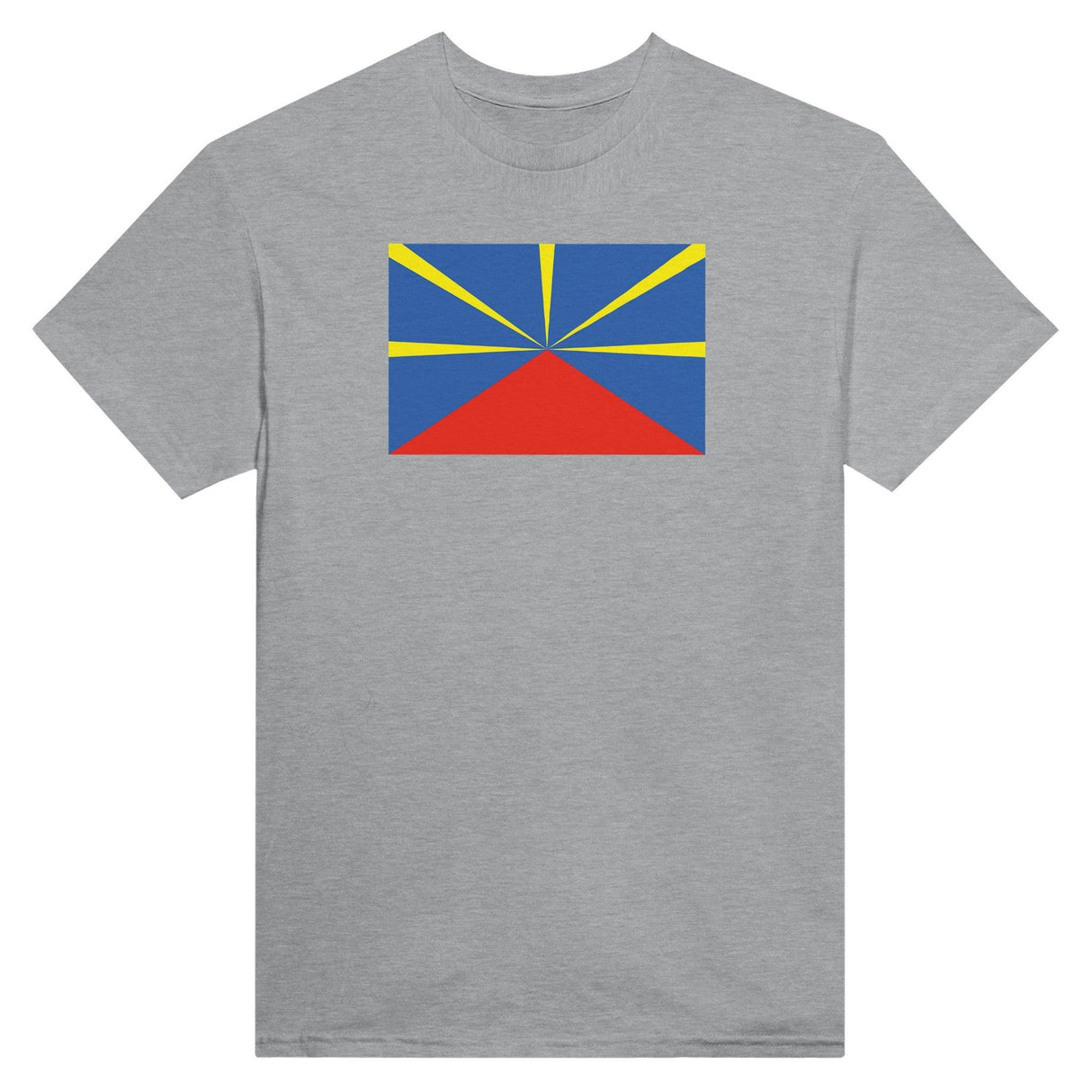 T-shirt Drapeau de La Réunion - Pixelforma