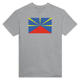 T-shirt Drapeau de La Réunion - Pixelforma