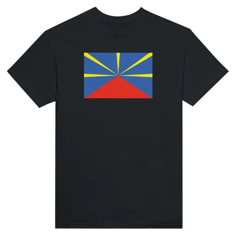 T-shirt drapeau de la réunion - pixelformaflag