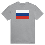 T-shirt Drapeau de la Russie - Pixelforma 