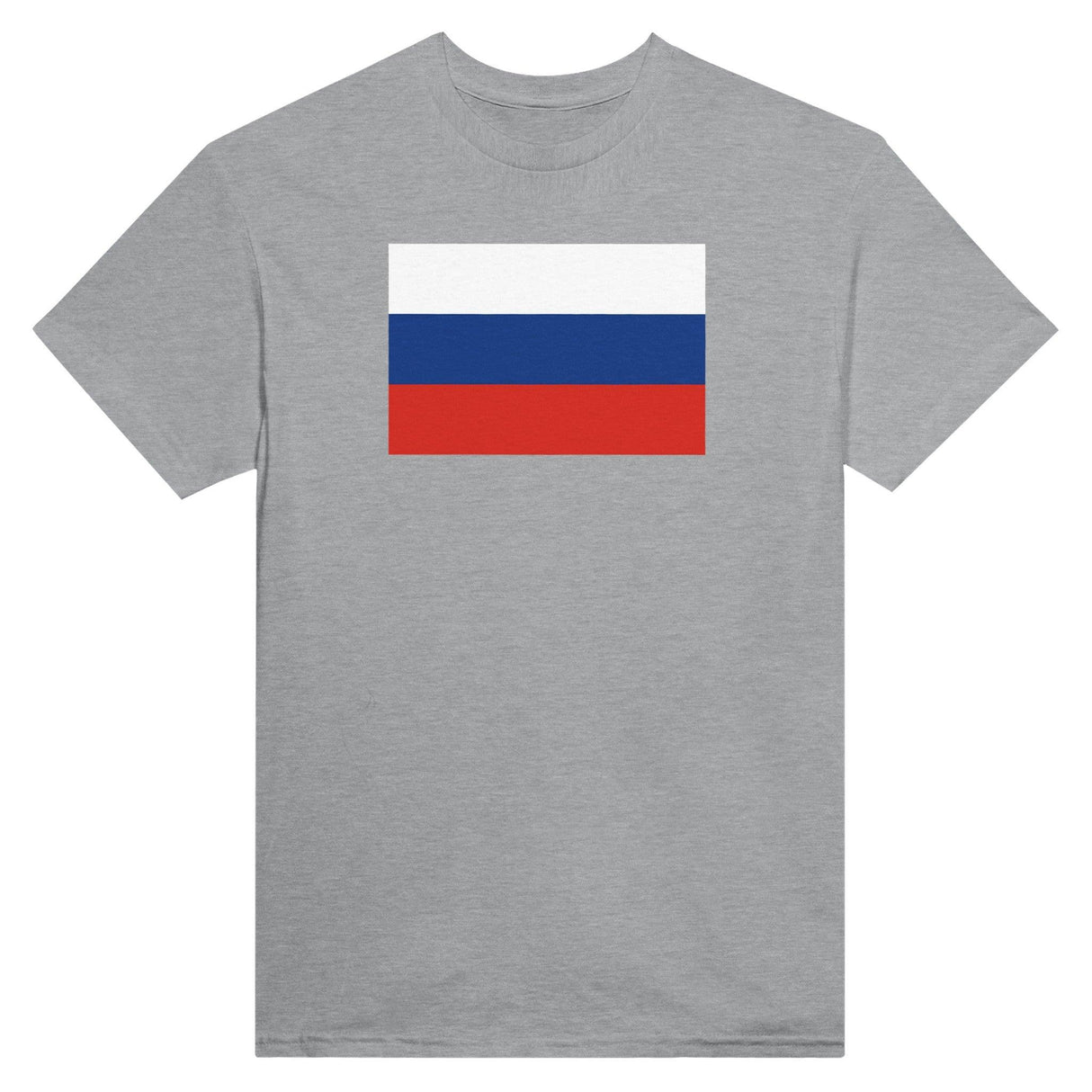 T-shirt Drapeau de la Russie - Pixelforma