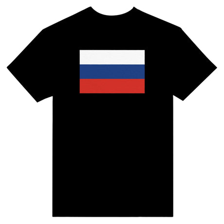 T-shirt Drapeau de la Russie - Pixelforma