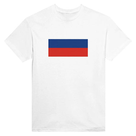 T-shirt drapeau de la russie - pixelformaflag