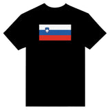 T-shirt Drapeau de la Slovénie - Pixelforma