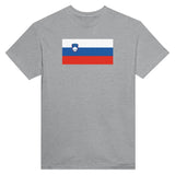 T-shirt Drapeau de la Slovénie - Pixelforma